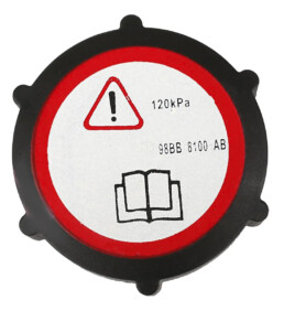 tapon, deposito de anticongelante, ford, cougar, mondeo